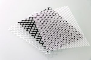 Extra Thermo Kunststoff-Netzschutzmatten für die Teilereinigung, bis 130°C